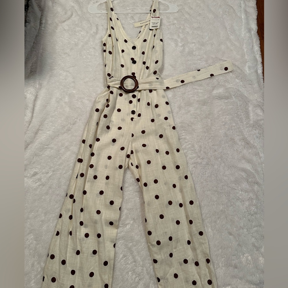 Beachy jumpsuit from TJ MAX